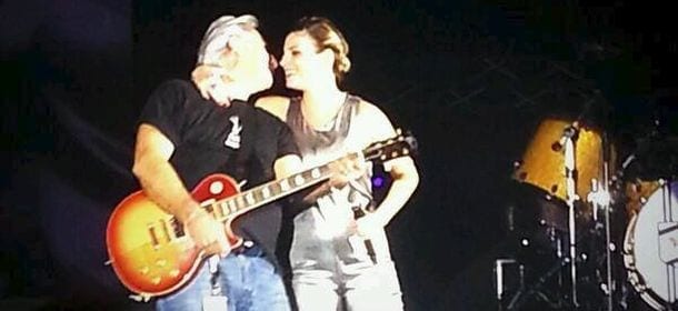 Emma Marrone e papà Rosario