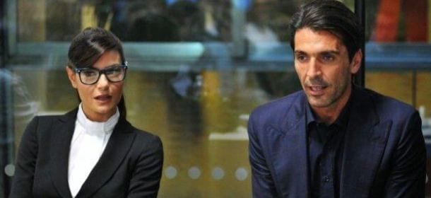 Gigi Buffon e Ilaria D'Amico