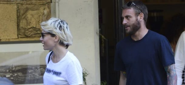 Daniele De Rossi e Sarah