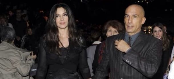 Monica Bellucci e Fabio Covizzi