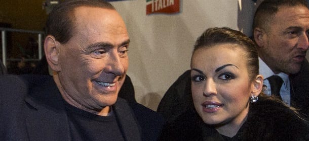Pascale e Berlusconi