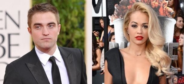 Robert Pattinson e Rita Ora