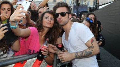 Selfie mania: i migliori scatti dei vip al Coca Cola Summer Festival [FOTO]
