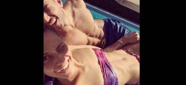 Beatrice Valli "piatta"? Marco Fantini furioso su Instagram: "La mia donna è bella così..."