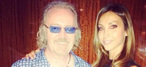 Gf 13, Chicca incontra Umberto Tozzi: "Ha scritto la canzone perfetta" [FOTO]