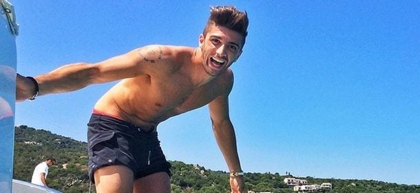 Andrea Iannone, l'erede di Valentino Rossi: "Sono pazzo di Belen Rodriguez..."