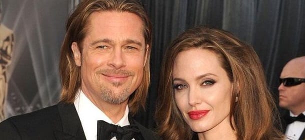 Angelina Jolie e Brad Pitt si sono sposati in Francia