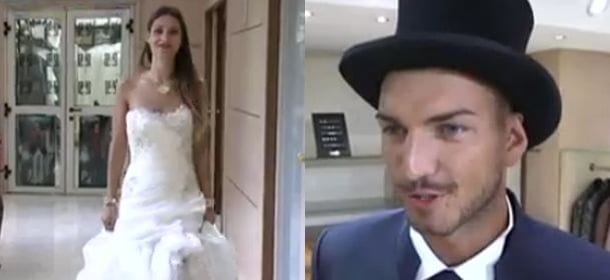 Marco Fantini e Beatrice Valli si sposano: prova degli abiti superata [VIDEO]