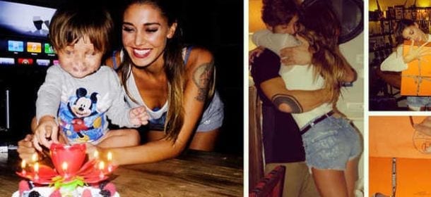 Belen Rodriguez compie trent'anni tra regali e party