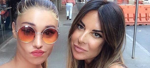 Belen Rodriguez e Simona Miele: un'amicizia sempre più grande