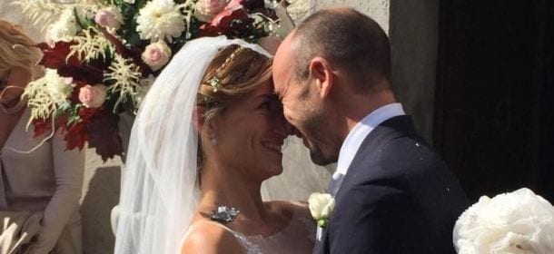 Alice Bellagamba e Andrea Rizzoli si sono sposati [FOTO]