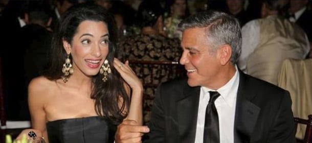 Amal Clooney: la moglie di George sempre più magra?