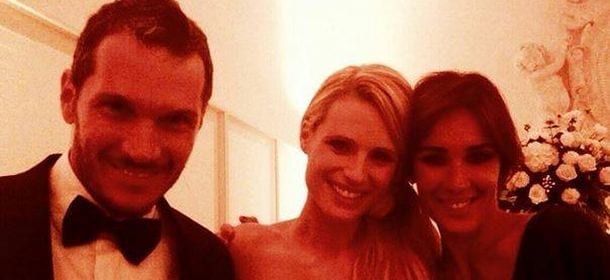 Michelle Hunziker e Tomaso Trussardi sposi: tutte le selfie degli invitati [FOTO]