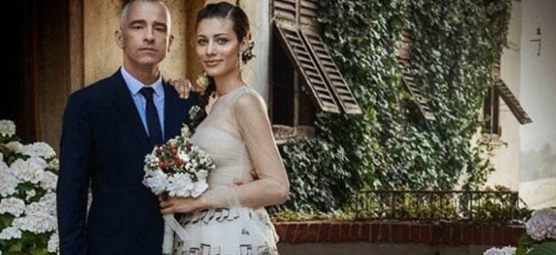 Eros Ramazzotti e Marica Pellegrinelli: "A marzo nascerà nostro figlio..."