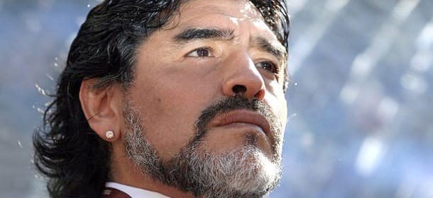 "Maradona è un uomo solo. Non è una persona sana e lucida"