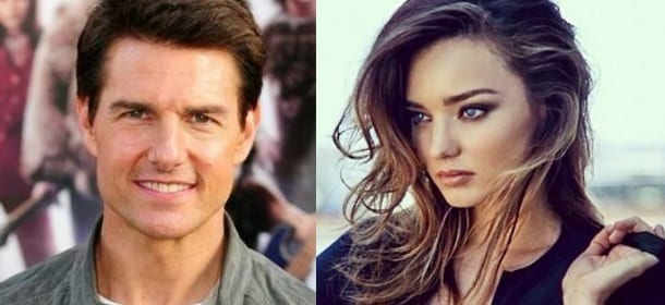 Tom Cruise e Miranda Kerr: nuova coppia di stelle?