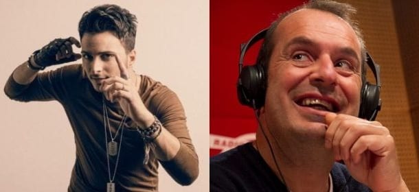 Tony Colombo agguerrito con Fabio Canino: "Va a faticà..."