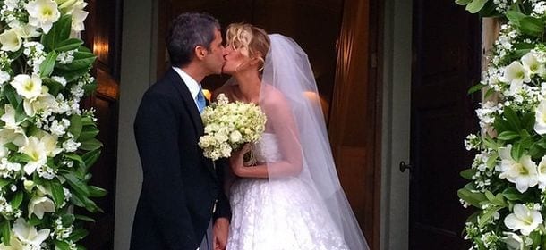 Alessia Marcuzzi si è sposata con Paolo Calabresi Marconi [FOTO]