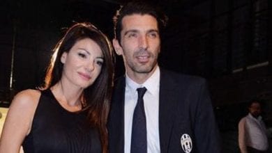 Gigi Buffon e Ilaria D'Amico: prima uscita ufficiale [FOTO]