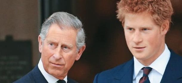 Harry e il Principe Carlo: il litigio che ha sconvolto i sudditi