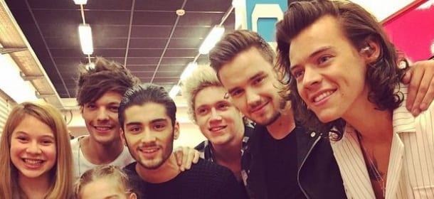 Gli One Direction e la figlia di Paolo Bonolis: "E' raccomandata"