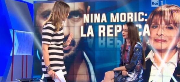 Nina Moric vs Paola Perego: scontro in diretta tv e sui social network