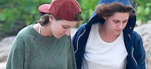 Kristen Stewart e Alicia Cargile: un amore saffico? [FOTO]