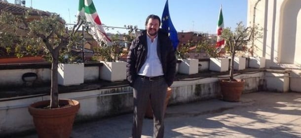 Matteo Salvini: "Elisa Isoardi? Solo voci giornalistiche"