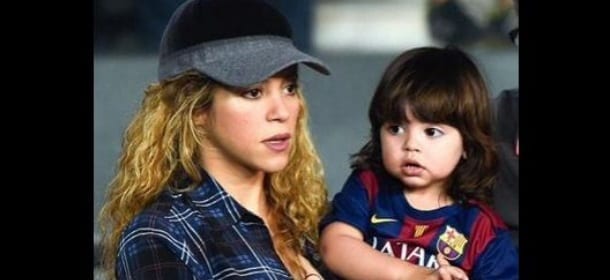 Shakira mamma bis: è un altro maschietto