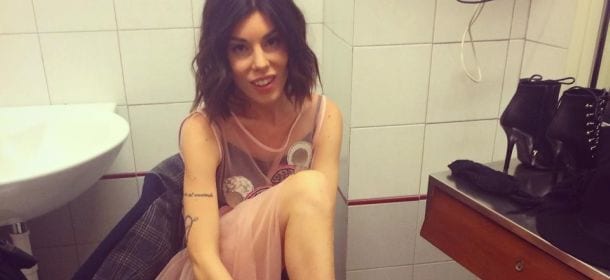 Bianca Atzei, flirt con Pippo Inzaghi? "Non mi metterei mai con un calciatore..."