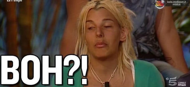 Isola dei Famosi, Charlotte Caniggia e l'ironia sul web: non la capiscono?