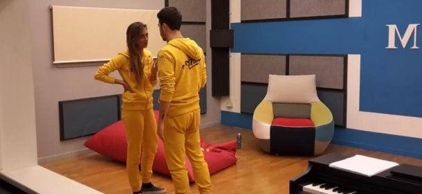 Amici 14, triangolo amoroso tra Cristian, Virginia e Gabriele