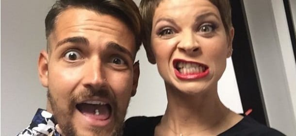 Valerio Scanu e Alessandra Amoroso: pace fatta