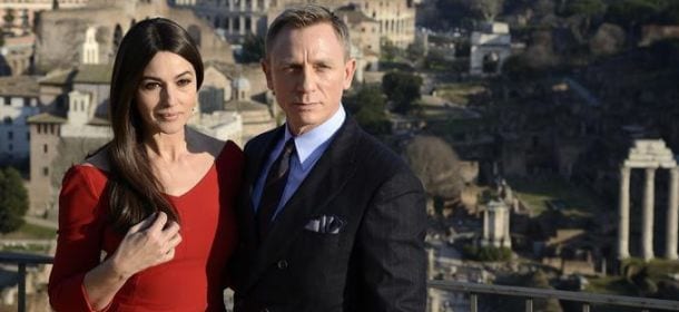 La bufala del giorno: flirt tra Monica Bellucci e Daniel Craig