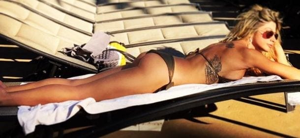 Maddalena Corvaglia in bikini a Las Vegas: prova costume superata