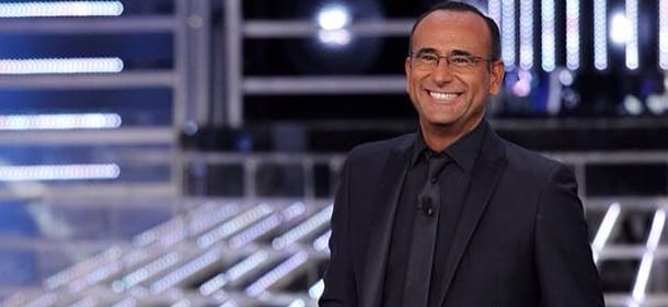 Carlo Conti: 500mila euro per condurre il Festival di Sanremo