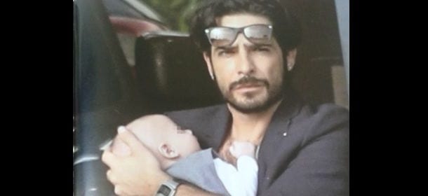 Marco Bocci, papà tenero ed affettuoso con Enea: il lato inedito dell'attore [FOTO]