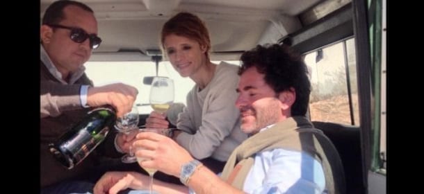 Michela Rocco di Torrepadula e l'uomo misterioso: flirt in corso?