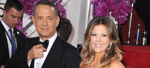 Tom Hanks, la moglie operata per un cancro al seno