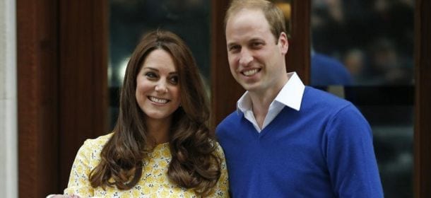 Kate e William: il secondo Royal Baby si chiama Charlotte Elizabeth Diana