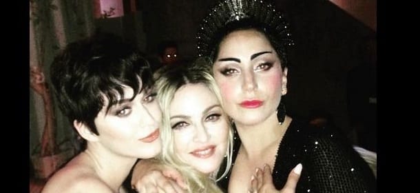 Madonna, Lady Gaga e Katy Perry: pace fatta? I fan in delirio