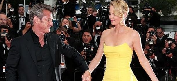 Charlize Theron e Sean Penn, un amore da red carpet