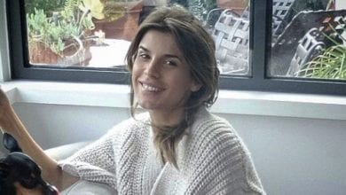 Elisabetta Canalis al quinto mese di gravidanza: la prima foto col pancione