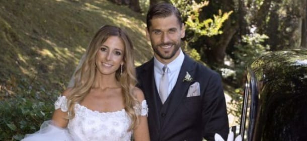 Fernando Llorente ha sposato Maria dopo 10 anni di fidanzamento