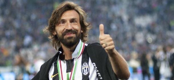 Andrea Pirlo lascia la Juventus con un messaggio, ma si tratta di un fake