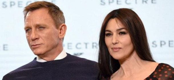 Monica Bellucci e Daniel Craig: lui ha già lasciato la moglie?