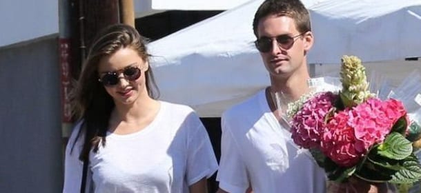 Miranda Kerr: col fidanzato milionario (e nerd) dimentica Orlando Bloom