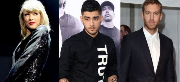 Zayn Malik, litigio con Calvin Harris "a causa" di Taylor Swift. Bufera sul web