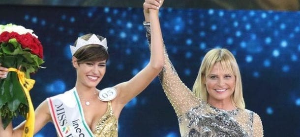 Miss Italia 2015, Alice Sabatini: col fidanzato è finita per questioni di gelosia