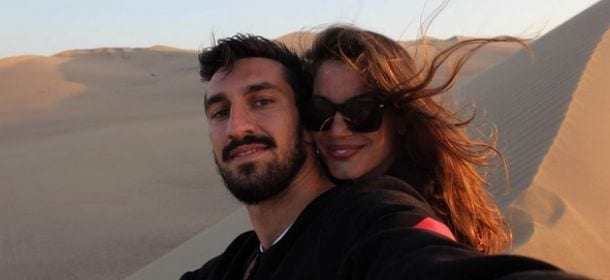 Francesca Fioretti è incinta di Davide Astori. Ma, per il momento, niente nozze